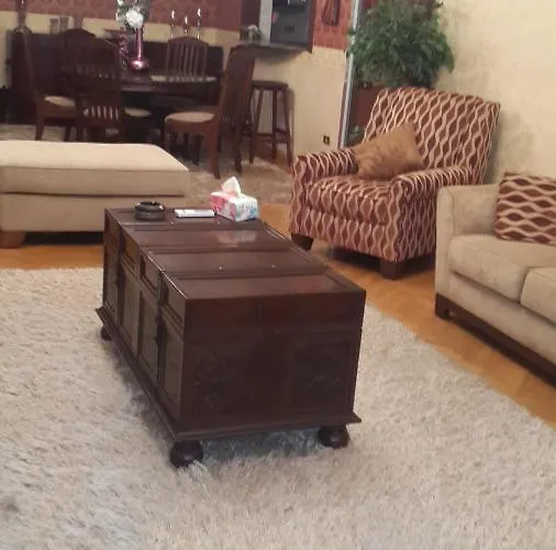 شقه مفروشه للايجار كمبوند أبراج الخليج
